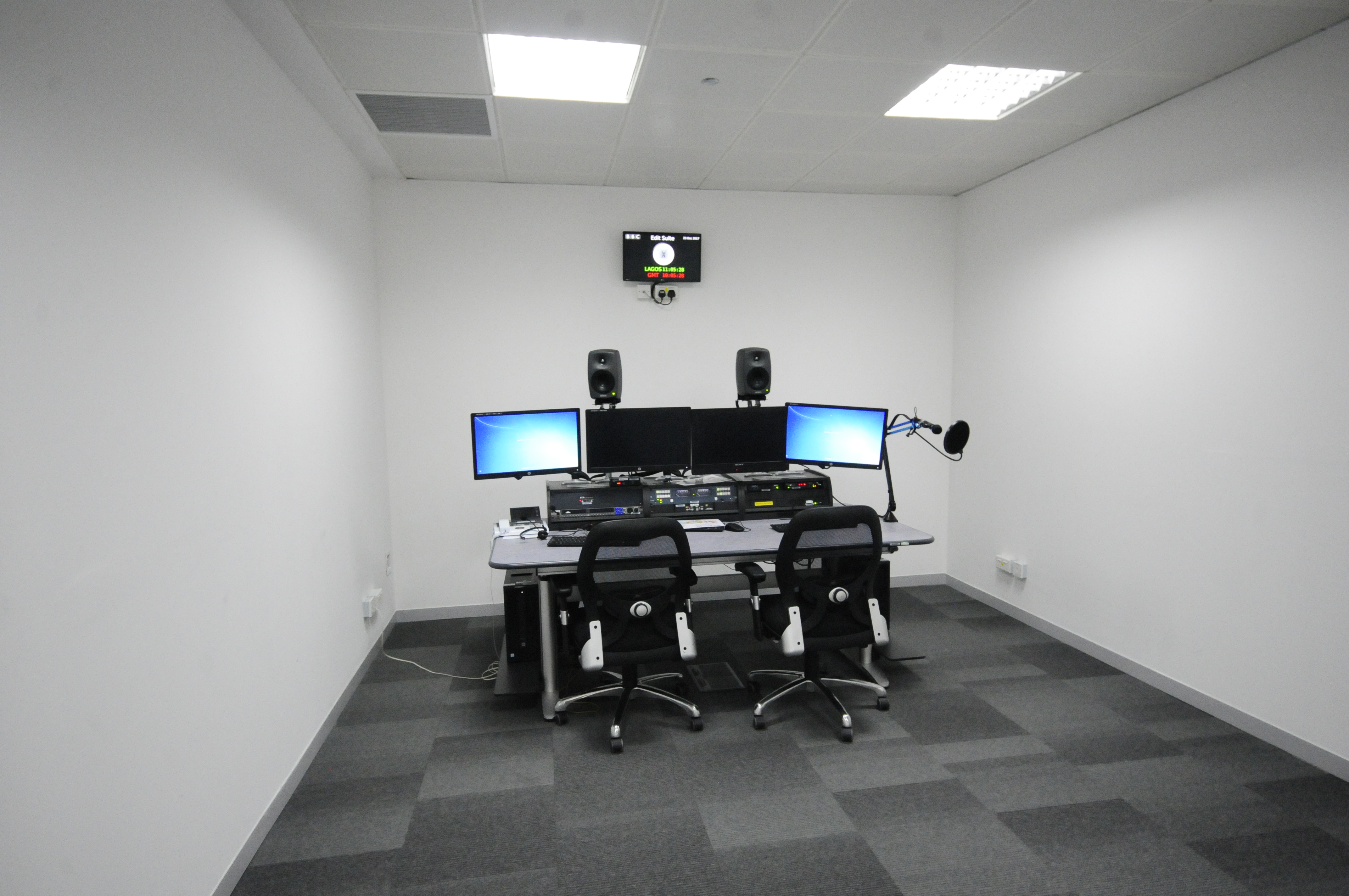 internationall broadcaster