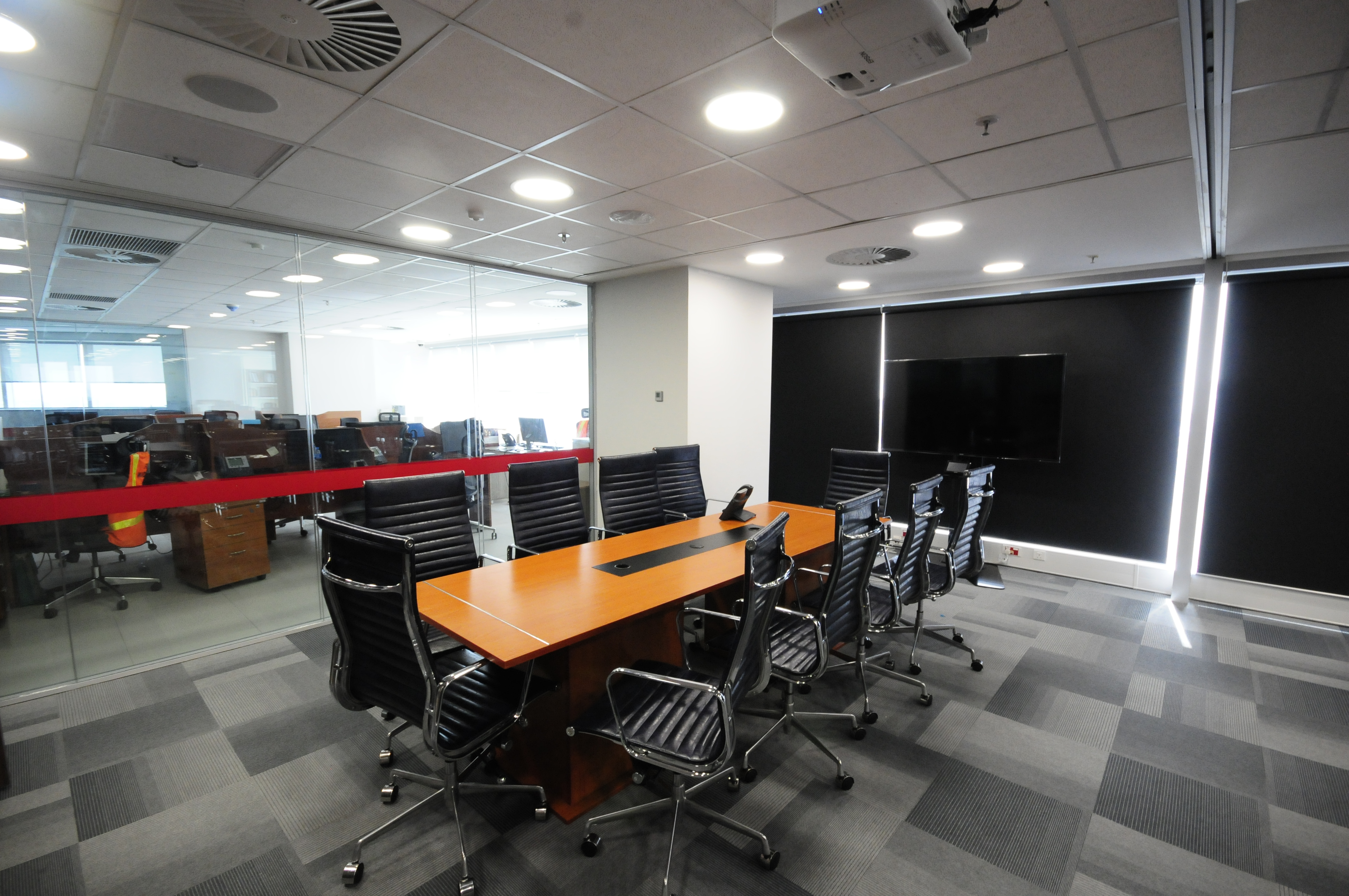 Local oil and gas company